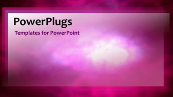 PowerPoint Template - An abstract technology background